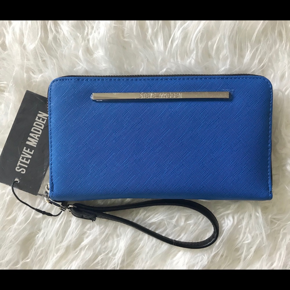🆕 Steve Madden wristlet; wallet; clutch purse
